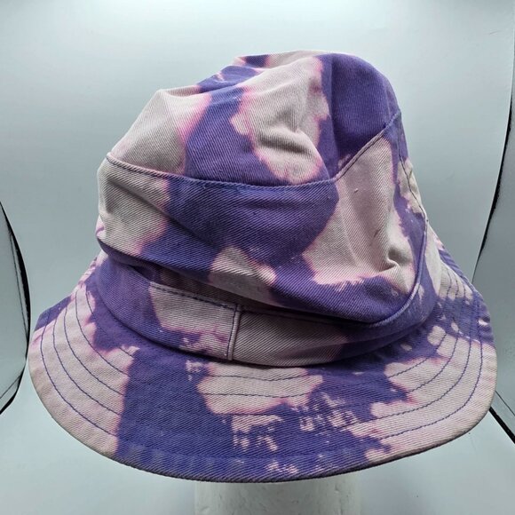 Adidas Reverse Dye Adults Purple Bucket Hat Casual Outdoors Retro Party Colorful - Picture 3 of 8
